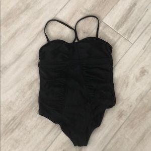 Athlete One piece bathing suit